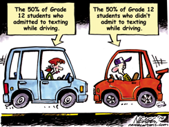 TEXTING STATS by Steve Nease