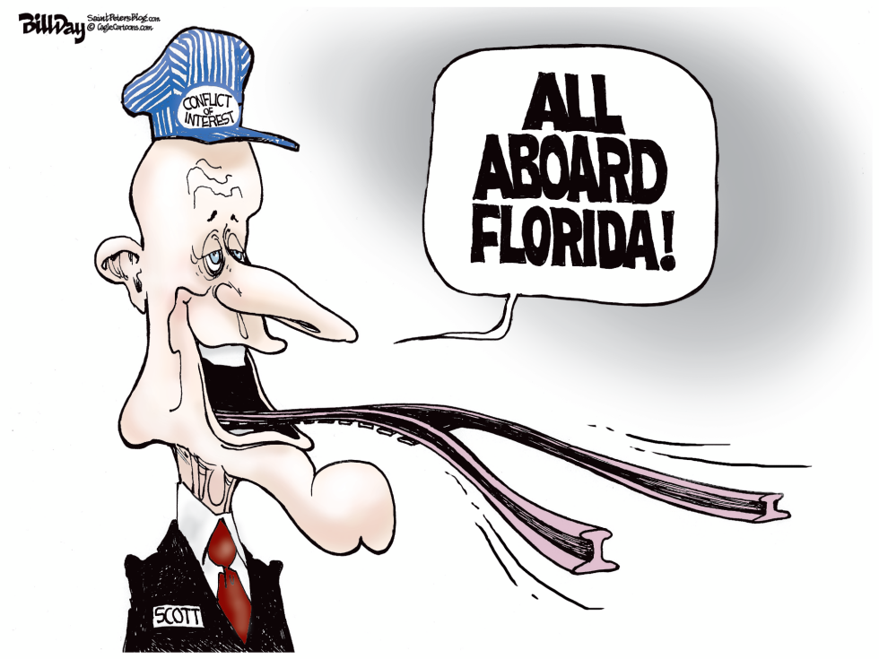  LOCAL FL  ALL ABOARD FLORIDA  by Bill Day