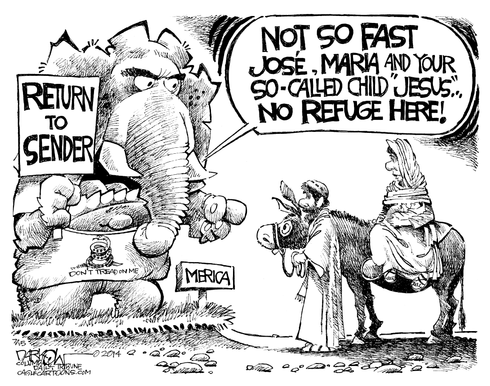 No refuge here
