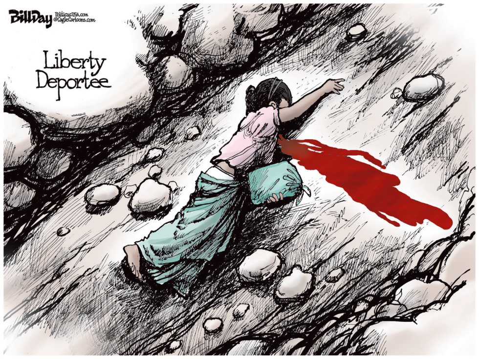 LIBERTY DEPORTEE color