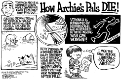 ARCHIE PALS by Rick McKee