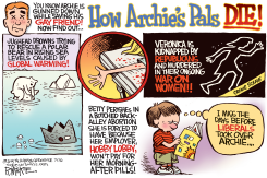 ARCHIE PALS  by Rick McKee