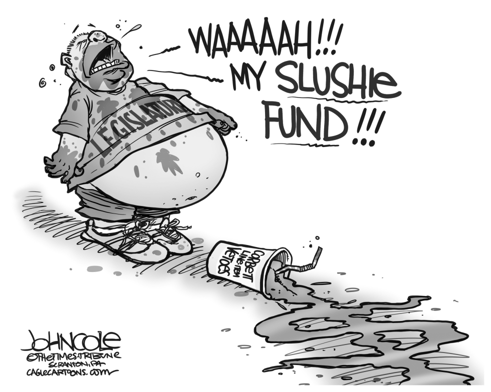 LOCAL PA -- Legislature's slush fund BW
