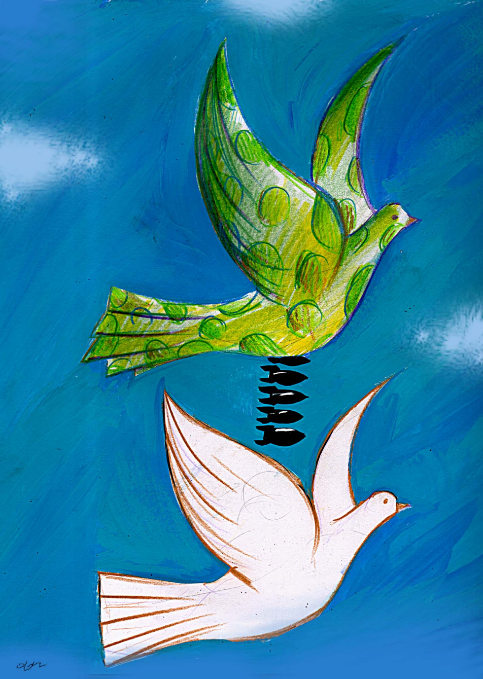 Missiles on Peace
