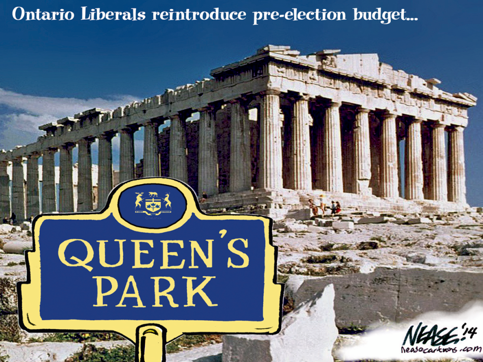 Ontario Budget