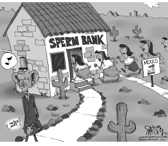 OBAMA SPAWNS ILLEGALS by Gary McCoy