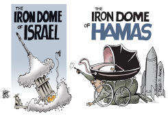HAMAS HUMAN SHIELDS,  by Randy Bish