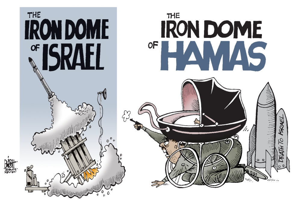 HAMAS HUMAN SHIELDS, COLOR