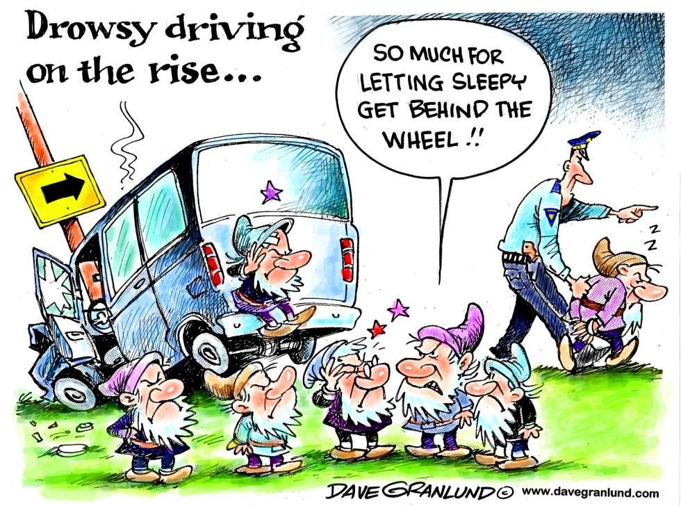 Drowsy drivers