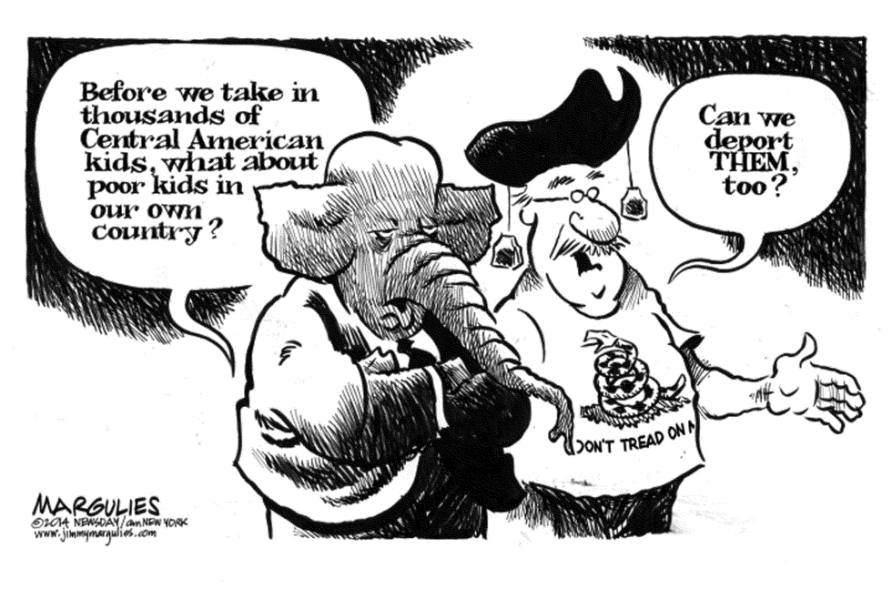 Kids at the border