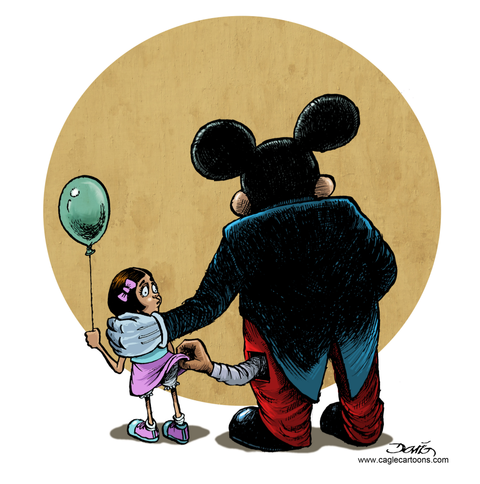 Acoso infantil en Disney