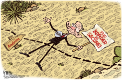 REID BORDER  by Rick McKee