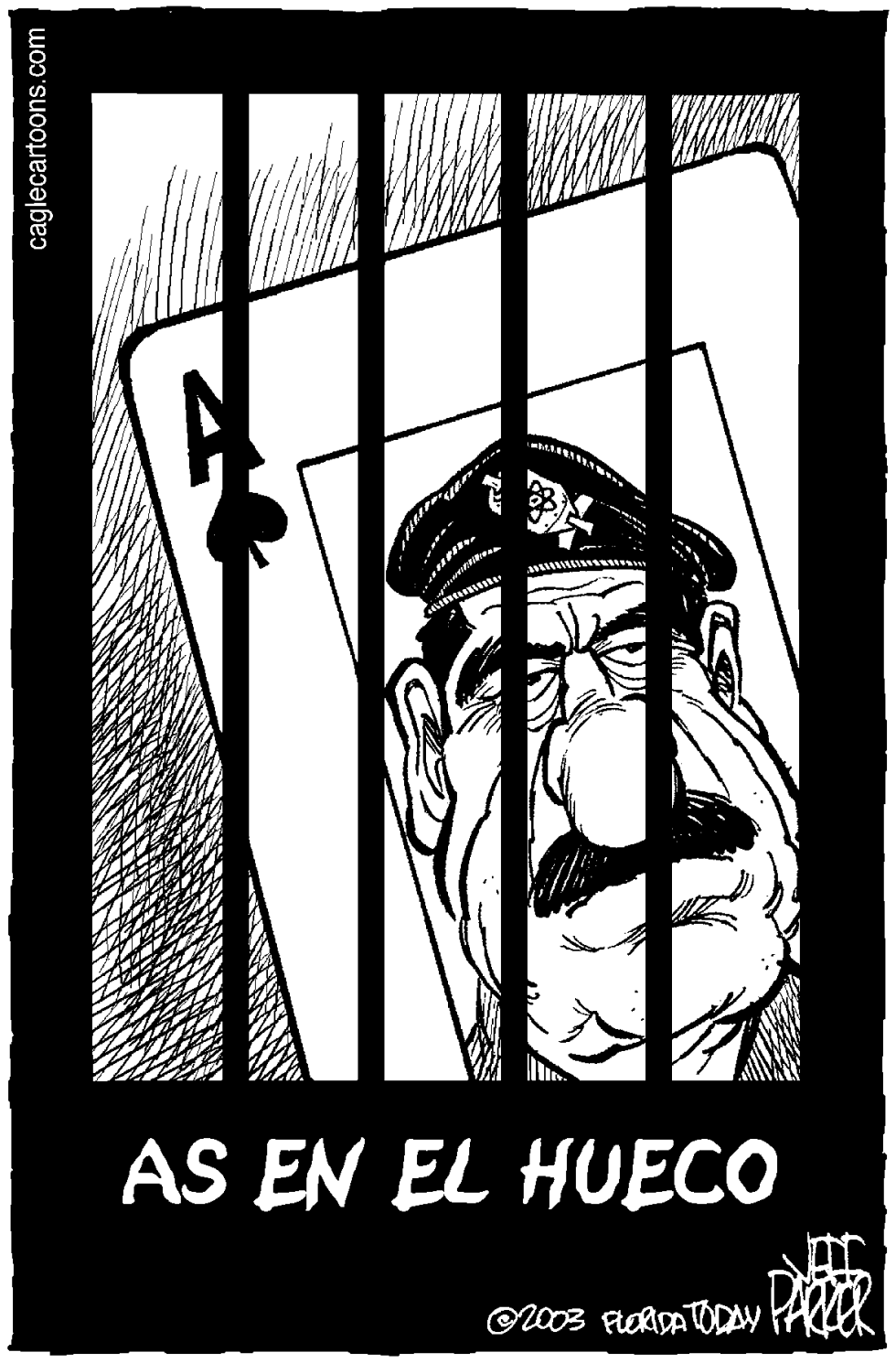 Saddam Capturado