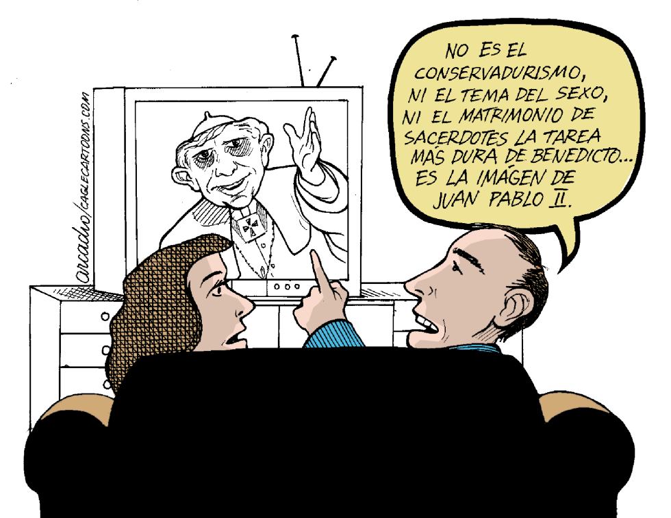 Acerca e Benedicto XVI