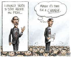 IMMIGRANT CHILDREN  by Adam Zyglis