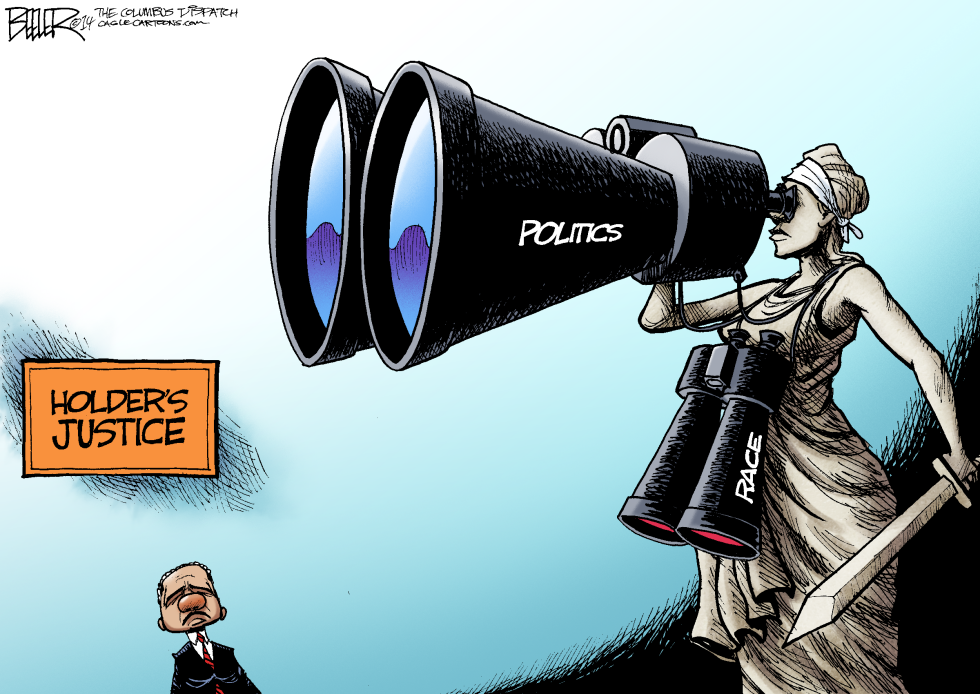 Eric Holder Justice COLOR