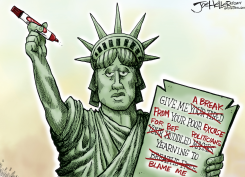 LIBERTY REDUX by Joe Heller