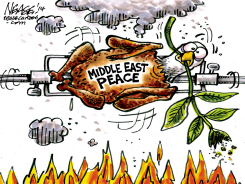 MIDEAST PEACE by Steve Nease