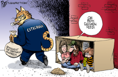 CHICKEN FEED by Bruce Plante