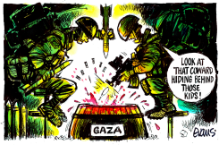 GAZA by Malcolm Evans