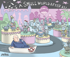 SMALL WORLD by Graeme MacKay