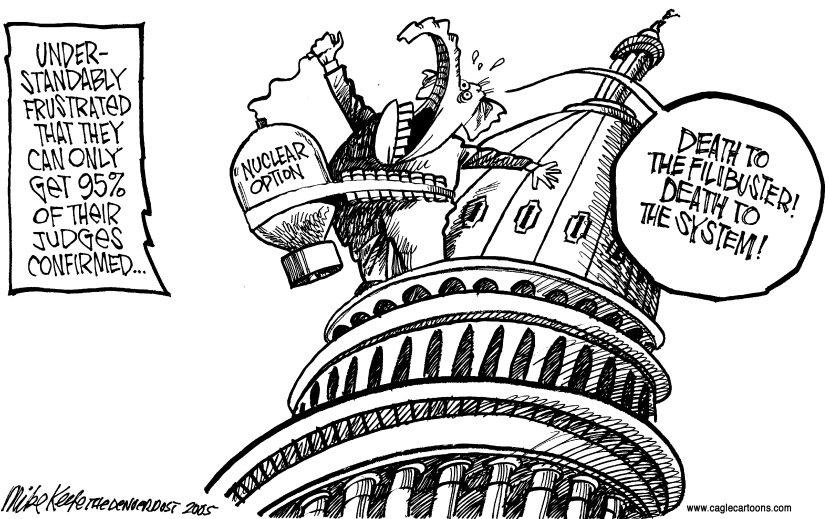 Filibuster Nuclear Option