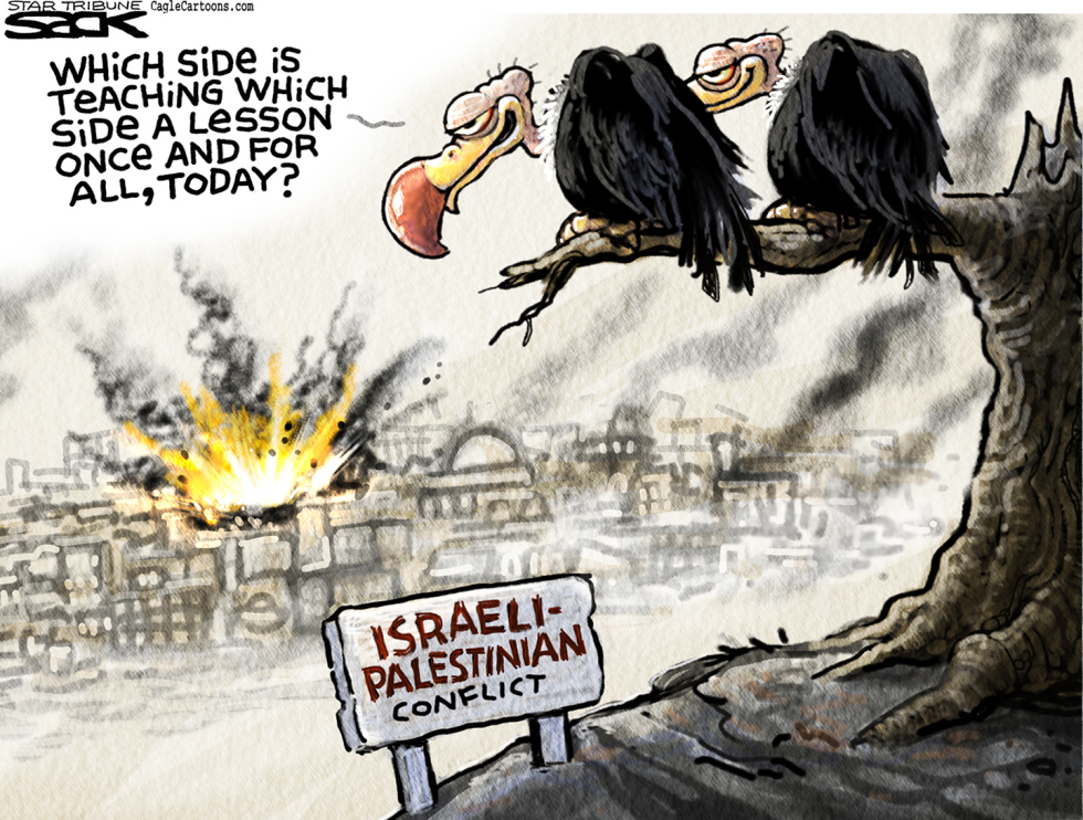  MIDEAST ISRAEL PALESTINIANS by Steve Sack