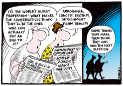 THE ARROGANT CONSERVATIVES by Ingrid Rice