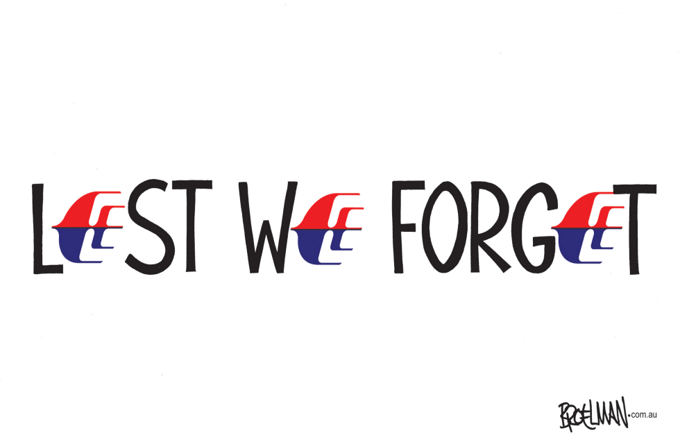 RIP MH17