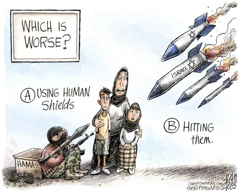 Israeli- Palestinian Conflict COLOR