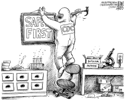 CDC by Adam Zyglis