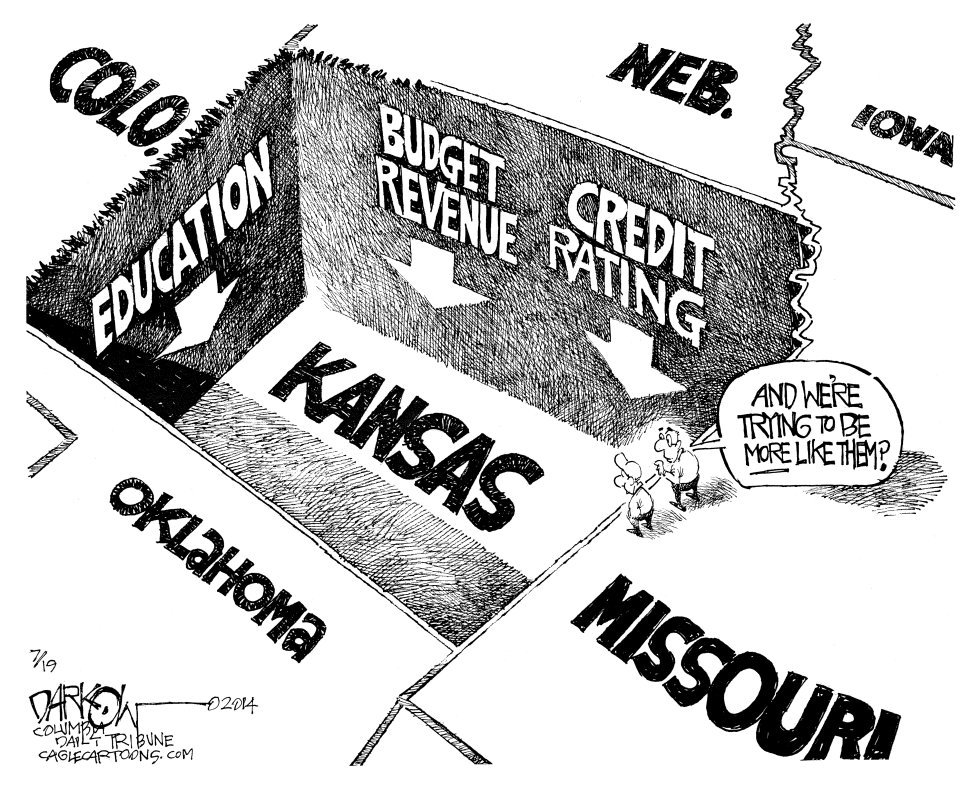  WHAT'S THE MATTER WITH KANSAS by John Darkow