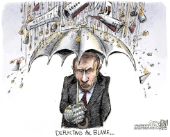 FLIGHT 17  by Adam Zyglis
