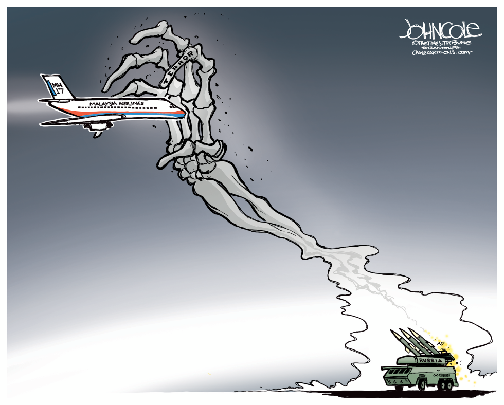  RUSSIA AND MH17 by John Cole