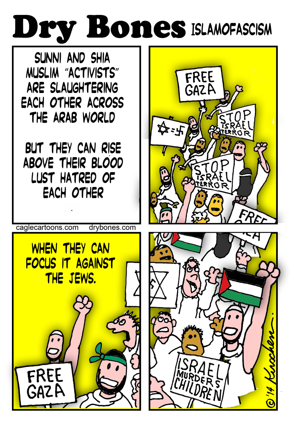 pro Gaza Riots