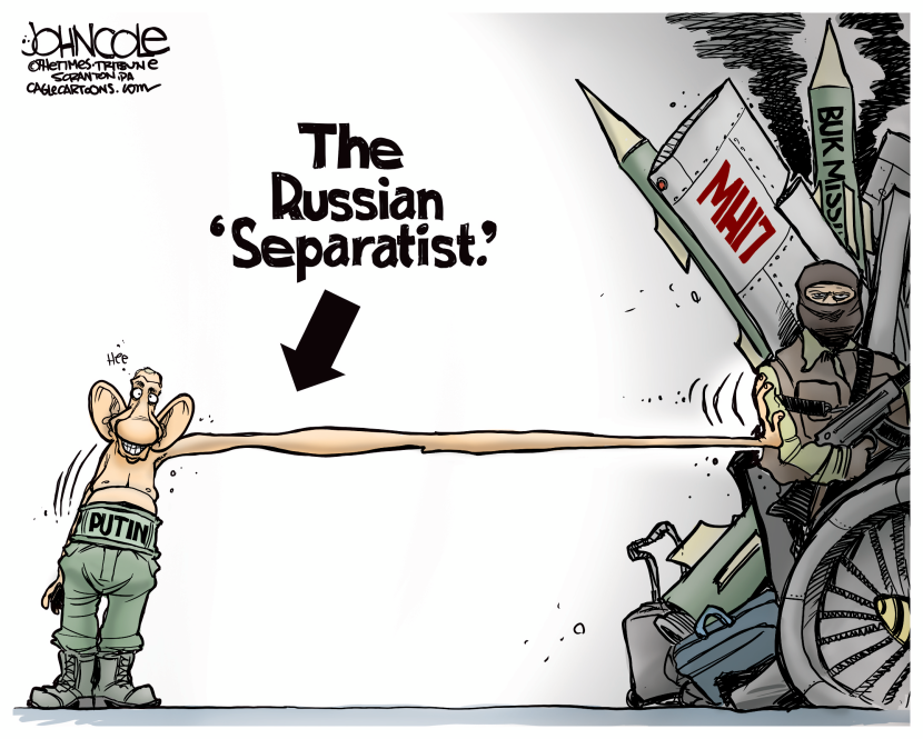 Putin the separatist COLOR