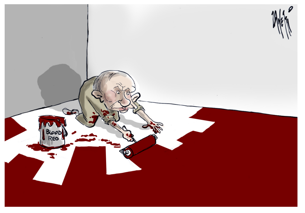 Putin Painting