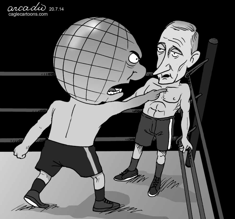 Putin tras las cuerdas