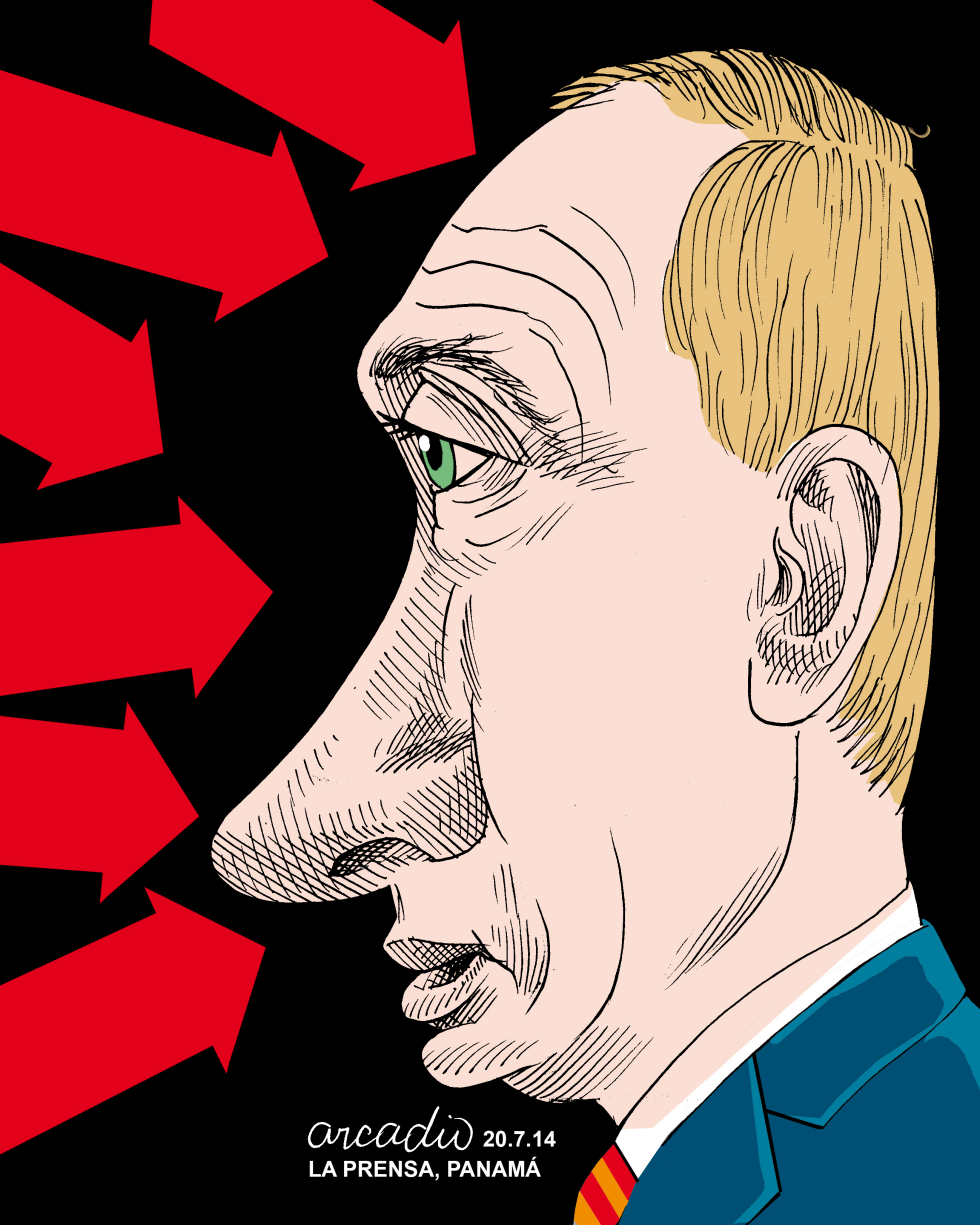 Putin en la mira
