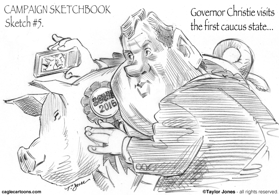 Campaign Sktetchbook - Number 5