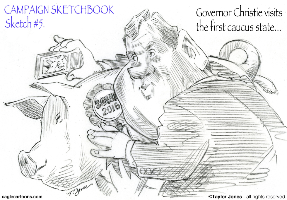 Campaign Sktetchbook - Number 5 - COLOR