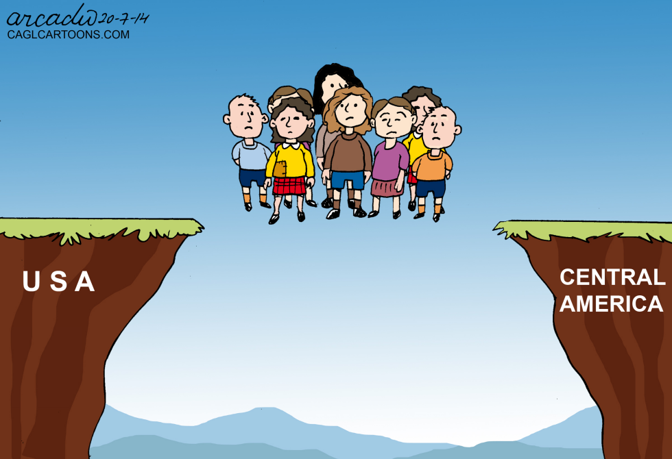 Los niños repatriados