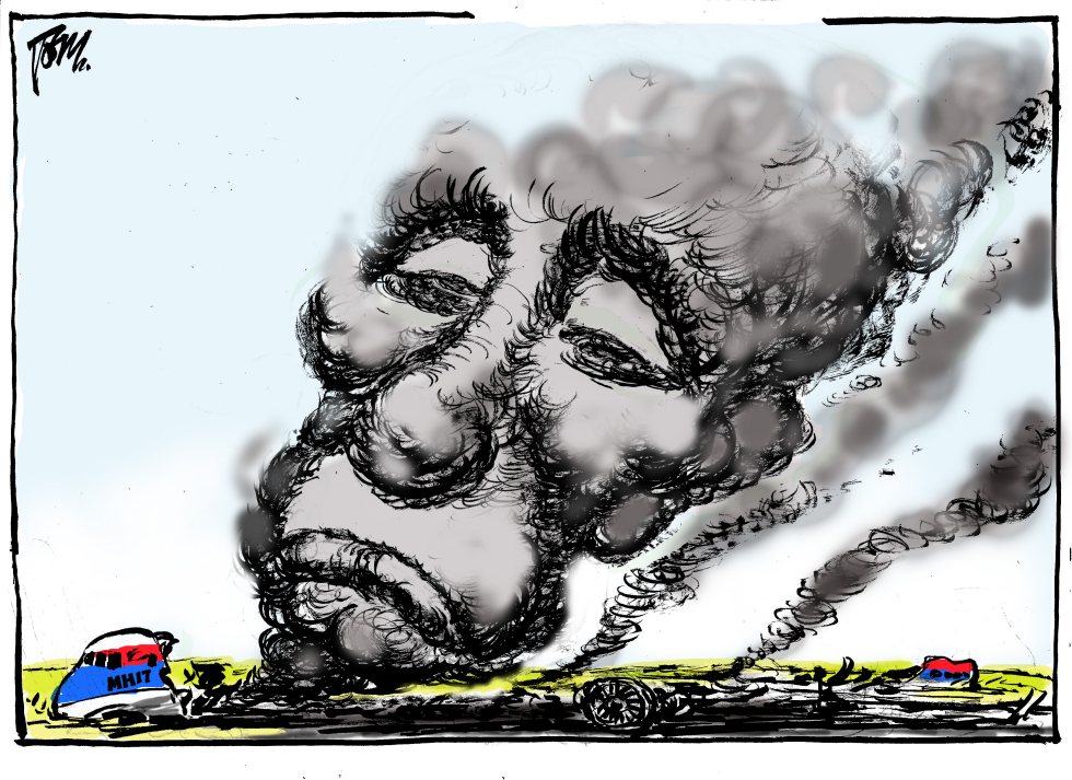  PUTIN AND FLIGHT MH17 by Tom Janssen