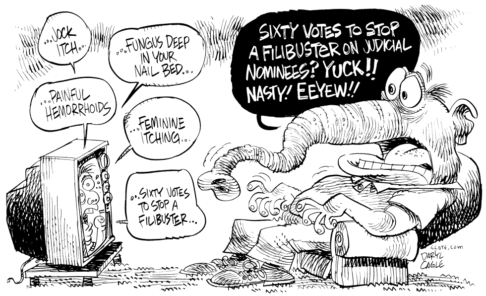 Filibuster Yuck TV