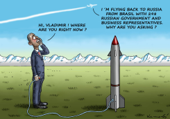 WHERES PUTIN by Marian Kamensky
