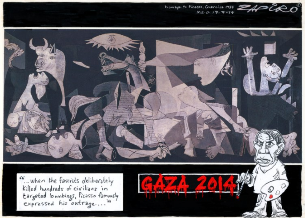 Picassos Outrage