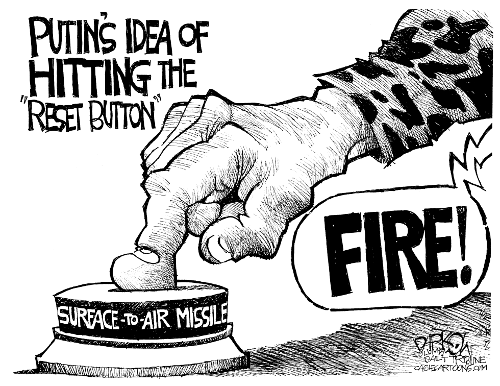 Putins Reset Button