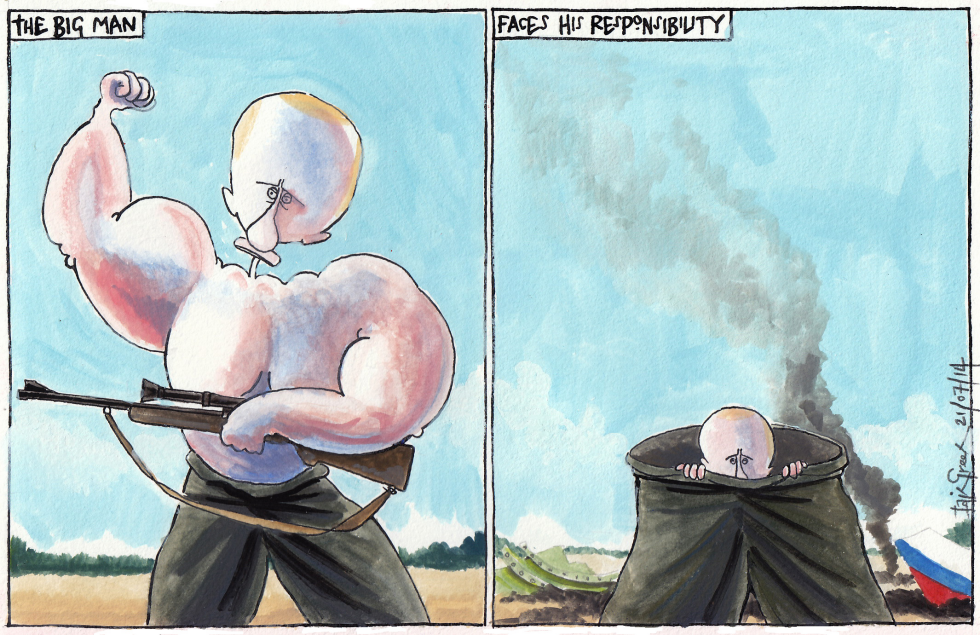 PUTIN THE TOUGH GUY