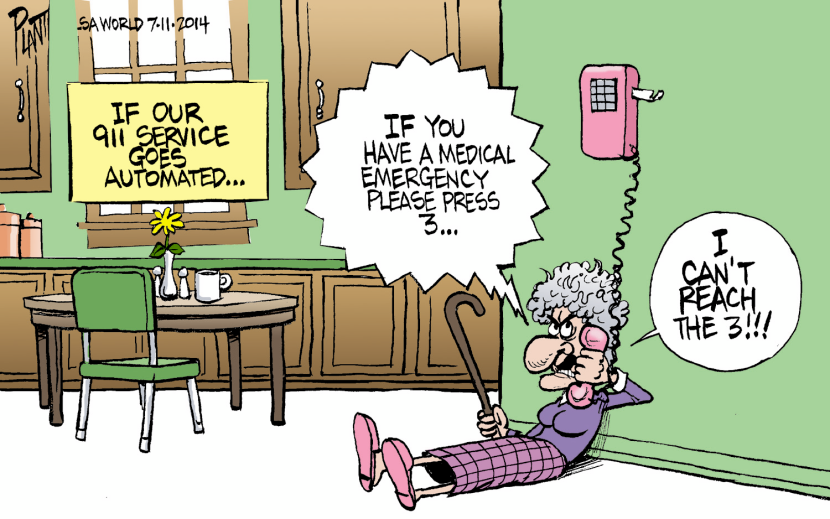 Automated 911