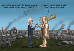 MALAYSIA AIRLINES by Marian Kamensky